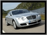 Parkowania, Bentley Continental GT, Czujniki